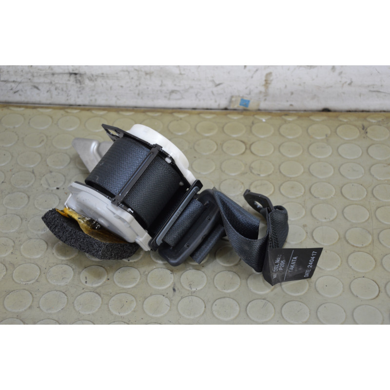 Cintura di sicurezza post sx Suzuki SX4 S-Cross dal 2016 al 2022 cod 8496061M025PK  1791370510112