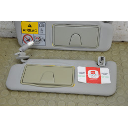 Coppia alette parasole dx sx Suzuki SX4 S-Cross dal 2016 al 2022 cod 8480261M206GS 8480161M206GS  1791377518609