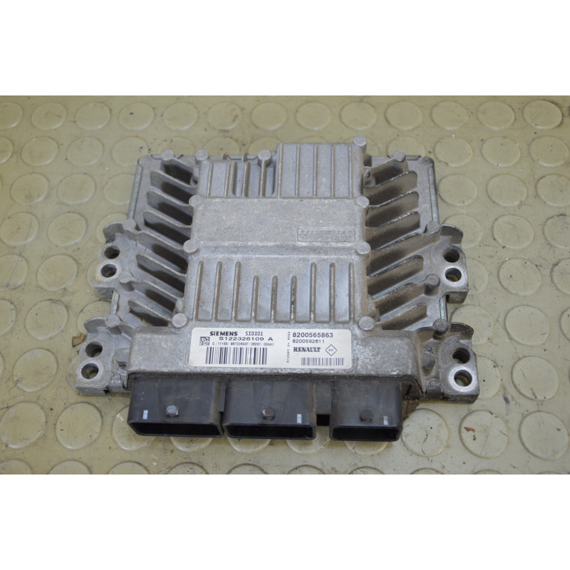 Centralina motore Renault Megane 1.5 dCi dal 2006 al 2009 cod 8200565863 8200592611  1791382284490