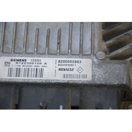 Centralina motore Renault Megane 1.5 dCi dal 2006 al 2009 cod 8200565863 8200592611  1791382284490