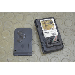 Blocchetto accensione commutatore Renault Megane dal 2006 al 2009 cod 8200407396  1791382879351