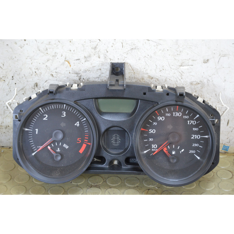 Contachilometri quadro Strumenti Renault Megane 1.5 dCi dal 2006 al 2009 cod 8200720313  1791383062639