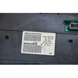 Contachilometri quadro Strumenti Renault Megane 1.5 dCi dal 2006 al 2009 cod 8200720313  1791383062639