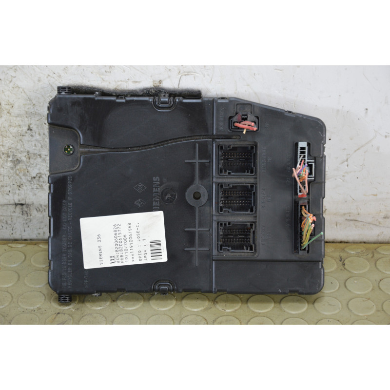 Centralina body computer Renault Megane dal 2006 al 2009 cod 8200606826  1791383217459