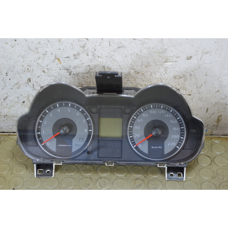 Contachilometri quadro strumenti Mitsubishi Colt 1.1 b dal 2004 al 2012 cod 8100B081  1791384542048