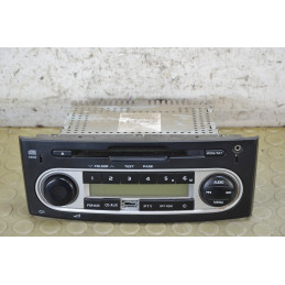 Stereo autoradio lettore cd Mitsubishi Colt dal 2004 al 2012 cod 8701a239  1791384990368