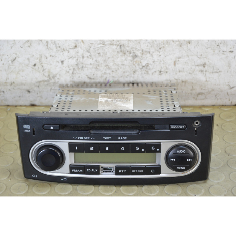 Stereo autoradio lettore cd Mitsubishi Colt dal 2004 al 2012 cod 8701a239  1791384990368