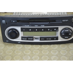 Stereo autoradio lettore cd Mitsubishi Colt dal 2004 al 2012 cod 8701a239  1791384990368