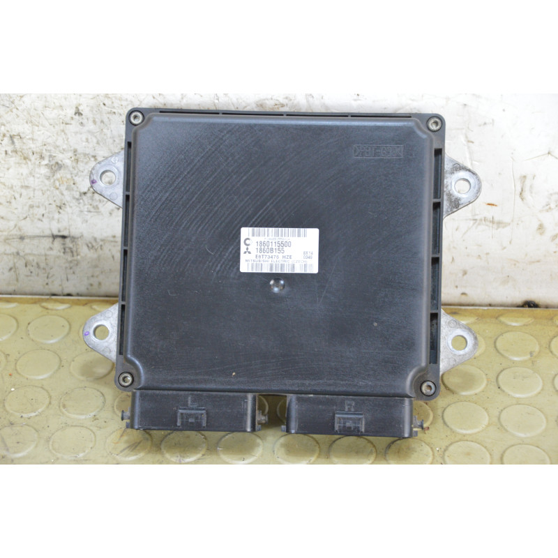 Centralina motore Mitsubishi Colt 1.1 b dal 2004 al 2012 cod 1860B155 1860115500  1791385415259