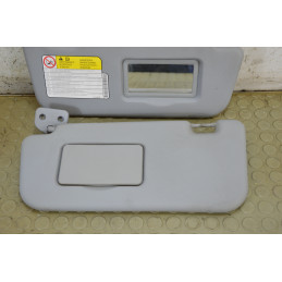 Coppia alette parasole dx sx Mitsubishi Colt dal 2004 al 2012 cod 7620A367HA 7620A574HA  1791385657048