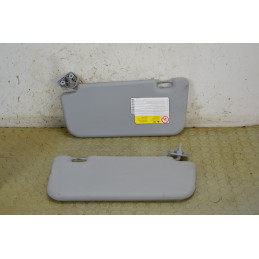 Coppia alette parasole dx sx Mitsubishi Colt dal 2004 al 2012 cod 7620A367HA 7620A574HA  1791385657048