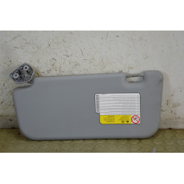 Coppia alette parasole dx sx Mitsubishi Colt dal 2004 al 2012 cod 7620A367HA 7620A574HA  1791385657048