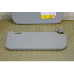 Coppia alette parasole dx sx Mitsubishi Colt dal 2004 al 2012 cod 7620A367HA 7620A574HA  1791385657048
