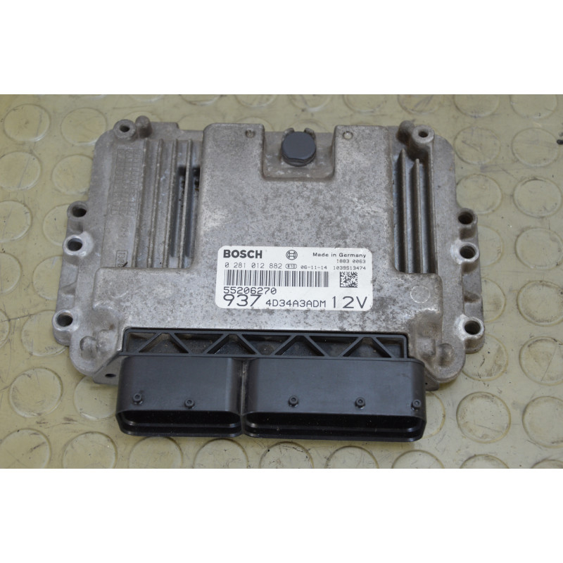 Centralina motore Alfa Romeo 147 1.9 JTD dal 2004 al 2011 cod 55206270 0281012882  1791386443886