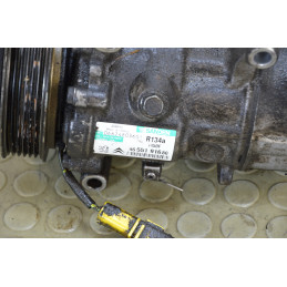 Compressore aria condizionata Citroen C3 dal 2005 al 2010 cod 9655191680  1791974427045