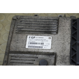 Centralina motore Fiat Punto 188 1.3 Mjt dal 2003 al 2011 cod 55186608 mjd6jf.p3  1791981393357