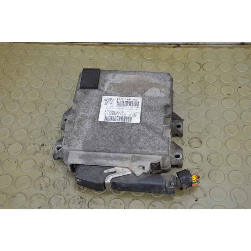 Centralina motore Peugeot 206 1.1 b dal 1998 al 2009 cod iaw1ap.80 9639907780  1791982471641