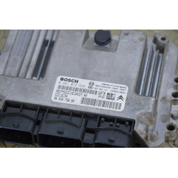 Centralina motore Peugeot 207 1.4 HDi dal 2006 al 2009 cod 9663475880 0281012529  1791984125924