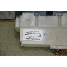 Centralina comando aria clima Nissan Qashqai dal 2007 al 2010 cod 27500jd45a  1791989878146