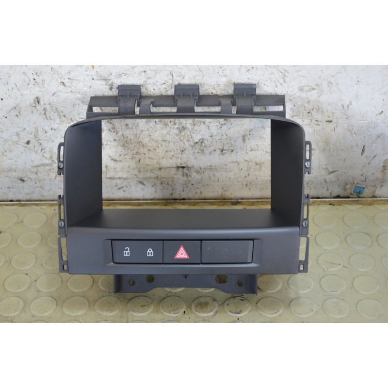 Mascherina display multifunzione Opel Astra J dal 2009 al 2018 cod 340685769  1792076068099