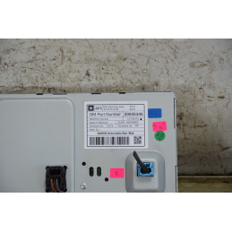 Display navigatore autoradio Opel Astra J dal 2009 al 2018 cod 20935346  1792076295815