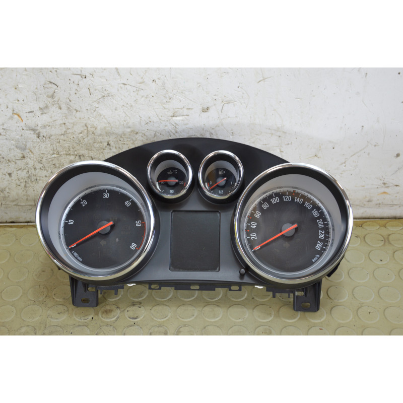 Contachilometri quadro strumenti Opel Astra J 1.7 CDTI dal 2009 al 2018 cod 13355672  1792076585794