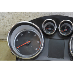 Contachilometri quadro strumenti Opel Astra J 1.7 CDTI dal 2009 al 2018 cod 13355672  1792076585794