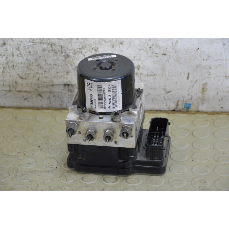 Centralina pompa abs Opel Astra J dal 2009 al 2018 cod 13356789  1792076767114