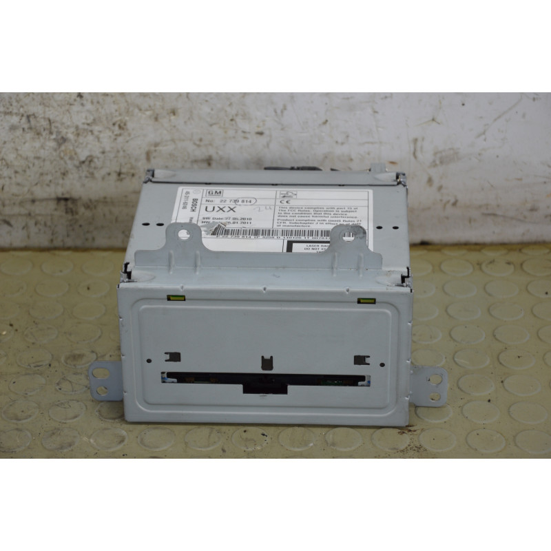 Stereo autoradio lettore cd Opel Astra J dal 2009 al 2018 cod 22739814  1792077009886