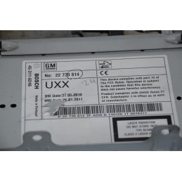 Stereo autoradio lettore cd Opel Astra J dal 2009 al 2018 cod 22739814  1792077009886