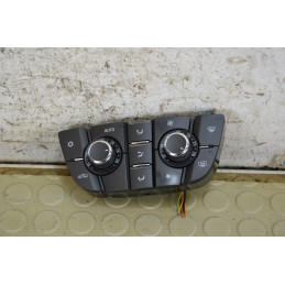 Centralina comando aria clima Opel Astra J dal 2009 al 2018 cod 13343707  1792077220588