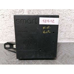 CENTRALINA ANTIFURTO ALLARME SMART 450 FORTWO DAL 1998 AL 2007  2400000050315