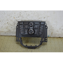 Frontalino pulsantiera comandi autoradio Opel Astra J dal 2009 al 2013 cod 13346053  1792144412199
