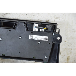 Frontalino pulsantiera comandi autoradio Opel Astra J dal 2009 al 2013 cod 13346053  1792144412199