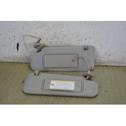 Coppia alette parasole dx sx Opel Astra J dal 2009 al 2018 cod 22800041 22800044  1792145062928