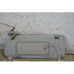 Coppia alette parasole dx sx Opel Astra J dal 2009 al 2018 cod 22800041 22800044  1792145062928
