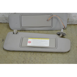 Coppia alette parasole dx sx Opel Astra J dal 2009 al 2018 cod 22800041 22800044  1792145062928
