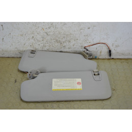 Coppia alette parasole dx sx Opel Astra J dal 2009 al 2018 cod 22800041 22800044  1792145062928