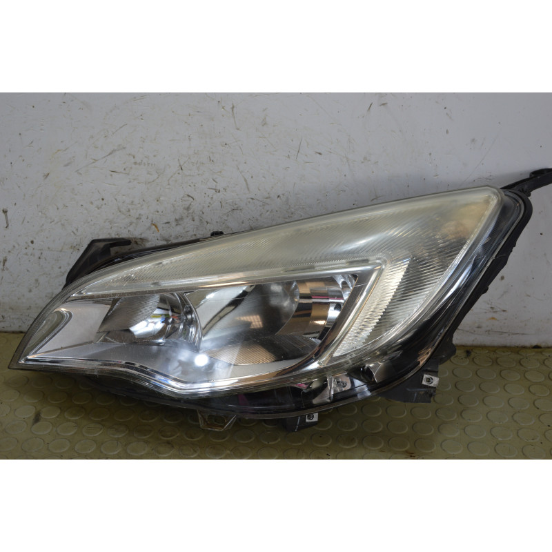 Faro fanale proiettore ant sx Opel Astra J dal 2008 al 2012 cod 13253646  1792146250744
