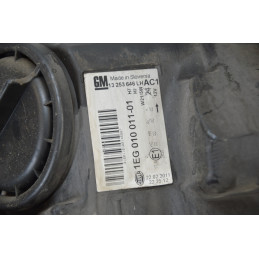 Faro fanale proiettore ant sx Opel Astra J dal 2008 al 2012 cod 13253646  1792146250744