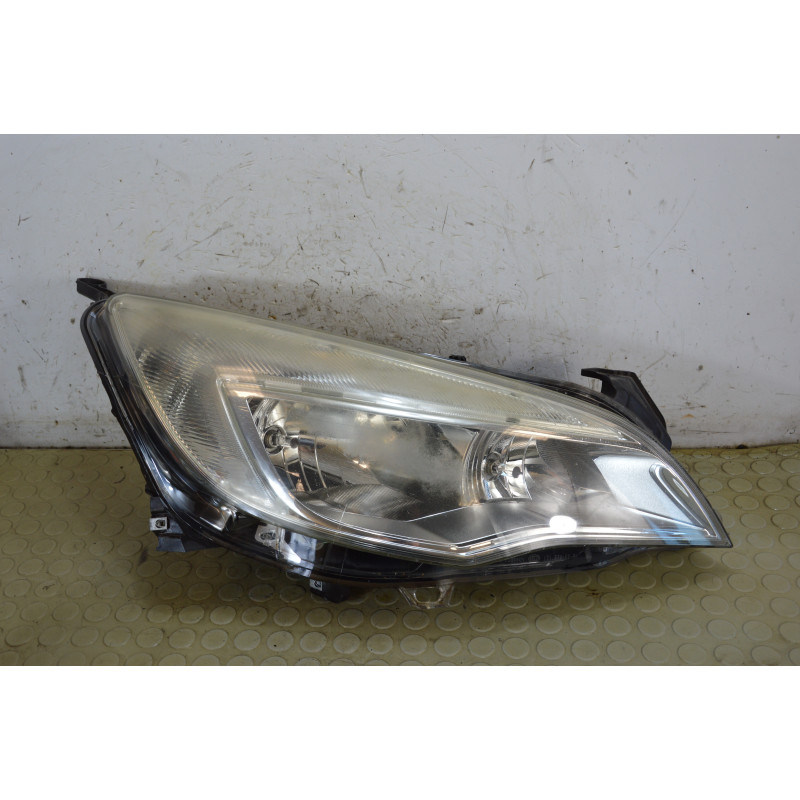 Faro fanale proiettore ant dx Opel Astra J dal 2008 al 2012 cod 13253647  1792146477493
