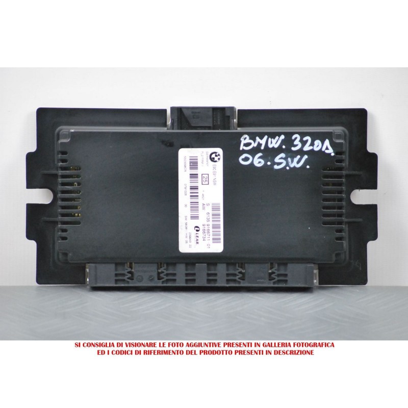 Centralina luci fari BMW 320 serie 3 E91 SW TDI 2005 al 2012 cod.6135916671101  2400000003199