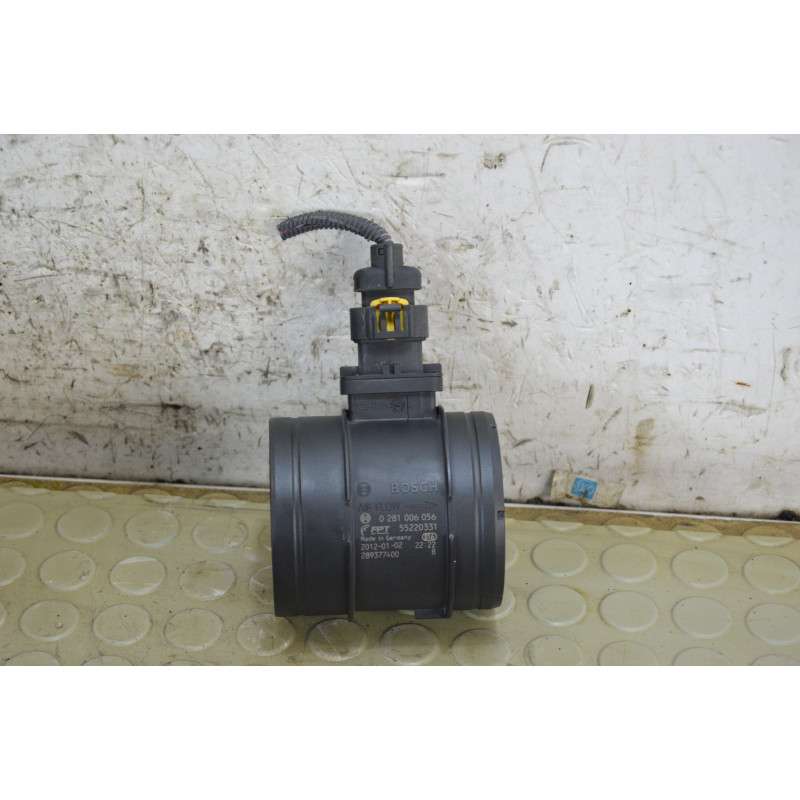 Debimetro flussometro Fiat Ducato 35 3.0 MJT dal 2011 al 2014 cod 55220331 0281006056  1792673246692