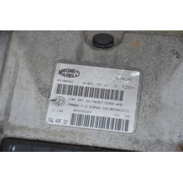 Centralina motore Fiat Panda 169 1.2 b dal 2003 al 2011 cod iaw4af.s2 55196262  1792681016058