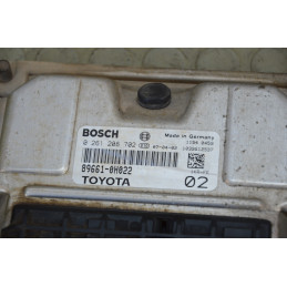 Centralina motore Toyota Aygo 1.0 b dal 2005 al 2014 cod 89661-0H022 0261208702  1792682353084
