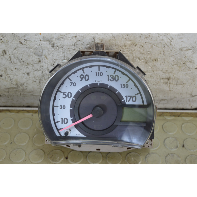 Contachilometri quadro strumenti Toyota Aygo 1.0 b dal 2005 al 2014 cod 83800-0h011  1792750568471