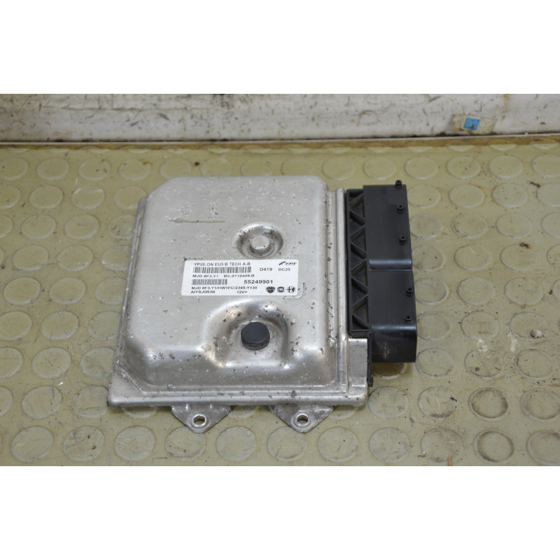 Centralina motore Lancia Ypsilon 1.3 Mjt dal 2011 al 2016 cod 51908942 mjd8f3.y1  1792751425926