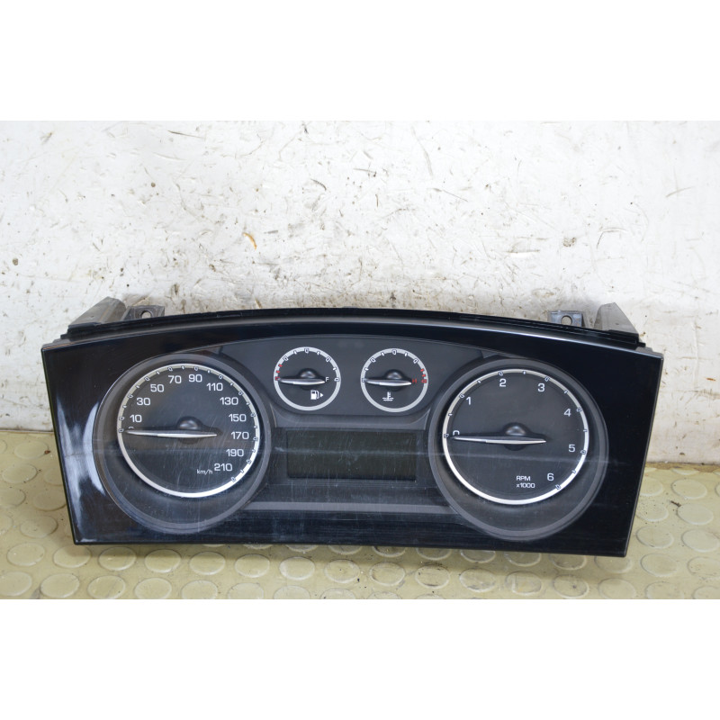 Contachilometri quadro strumenti Lancia Ypsilon 1.3 MJT dal 2011 al 2016 cod 51893683  1792752037098