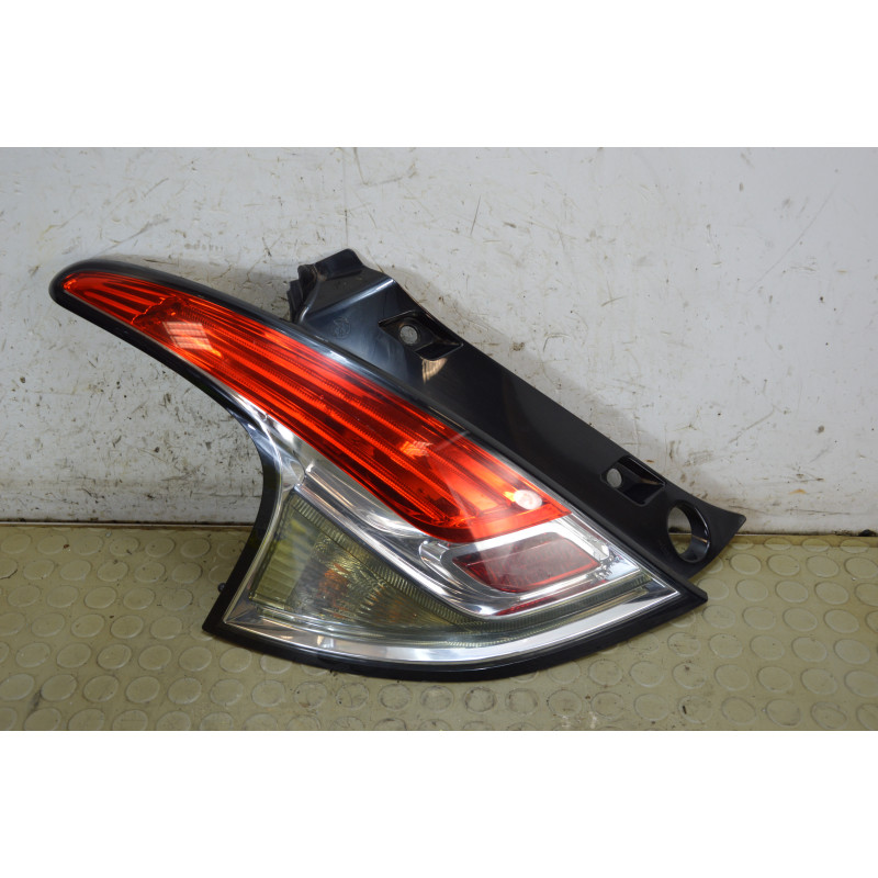 Fanale fanalino stop post sx Lancia Ypsilon dal 2011 al 2016 cod 51833631  1792752351958