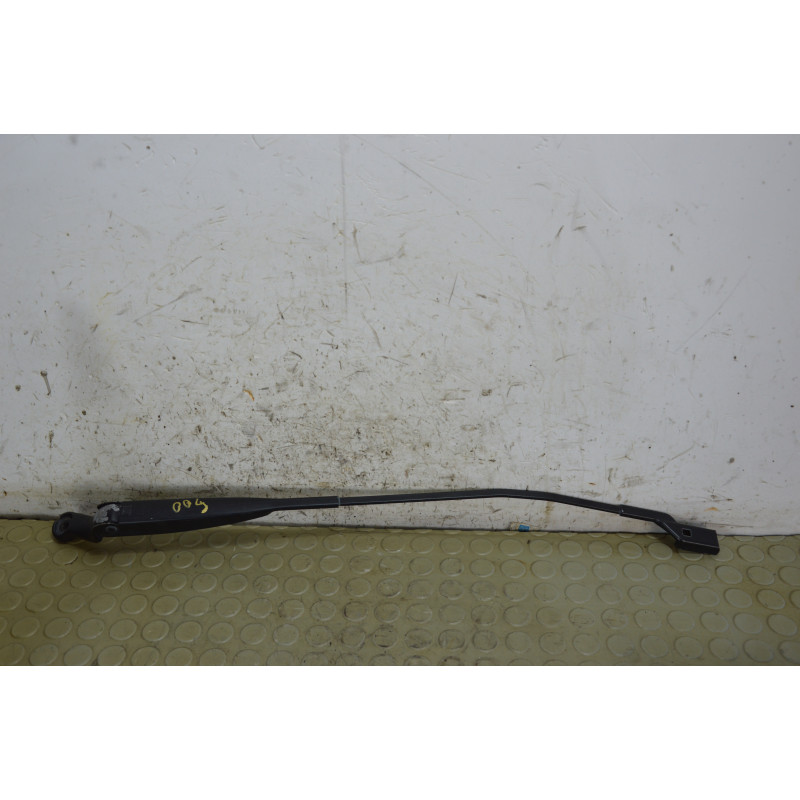 Braccietto tergicristallo ant dx lato passeggero Fiat 500 dal 2007 al 2015 cod 735453762  1793290191143